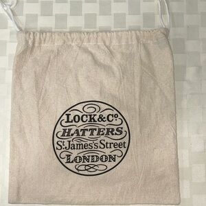 Lock & Company Hatters Drawstring Bag